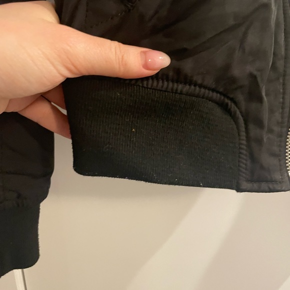 Topshop Petite Bomber Coat (size 4) - Picture 5 of 11